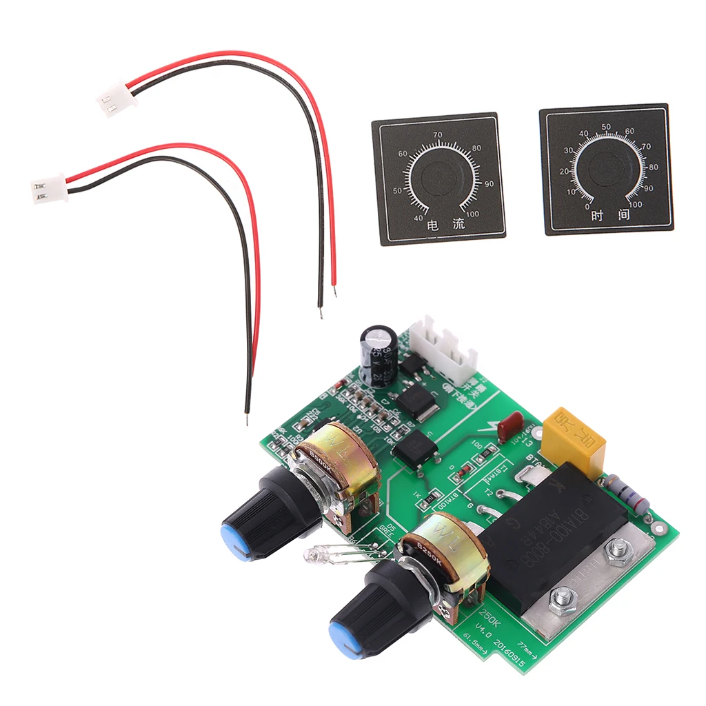 Drop Ship Spot Welding Machine Time Relay Control Board Current Transformer 100A SCR
Drop Ship Spot Welding Machine Time Relay Control Board Current Transformer 100A SCR