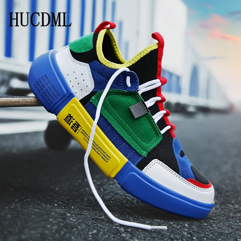 HUCDML 2020 New Arrivals Light Casual Shoes Men Fashion Sneakers Women Couple PU+Mesh Shoes Breathable Trainers Zapatos Hombre
HUCDML 2020 New Arrivals Light Casual Shoes Men Fashion Sneakers Women Couple PU+Mesh Shoes Breathable Trainers Zapatos Hombre