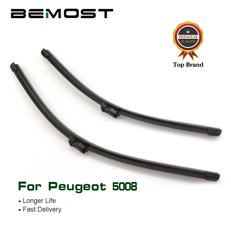 BEMOST Car Natural Rubber Wiper Blades For Peugeot 5008 32"+28"R, Fit Push Button Arm 2009 2010 2011 2012 2013 2014 2015 2016
BEMOST Car Natural Rubber Wiper Blades For Peugeot 5008 32"+28"R, Fit Push Button Arm 2009 2010 2011 2012 2013 2014 2015 2016