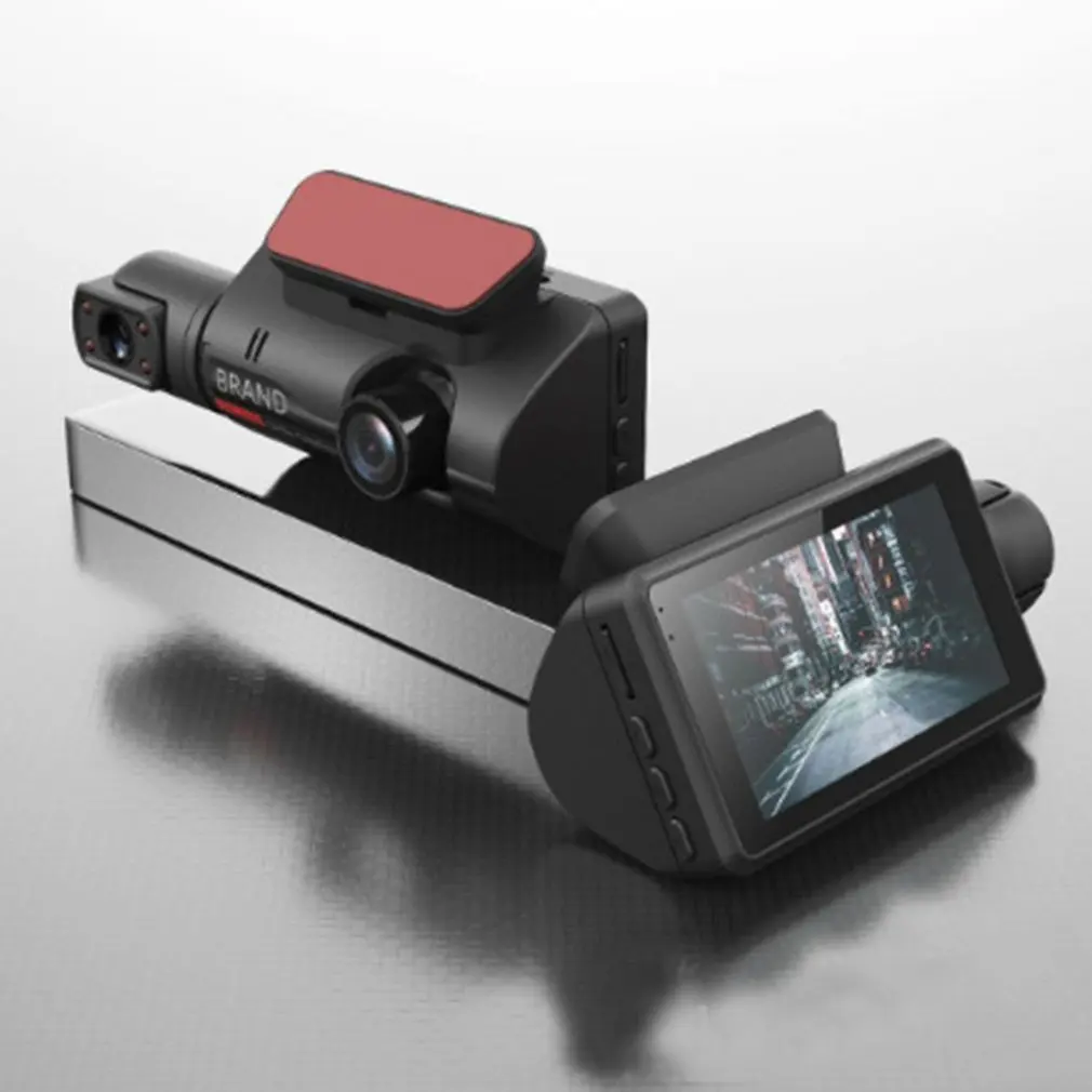 3-inch IPS Screen Driving Recorder High Definition Night Vision Vehicle Recorder 110 Angle Lens Driving Recorder
3-inch IPS Screen Driving Recorder High Definition Night Vision Vehicle Recorder 110 Angle Lens Driving Recorder