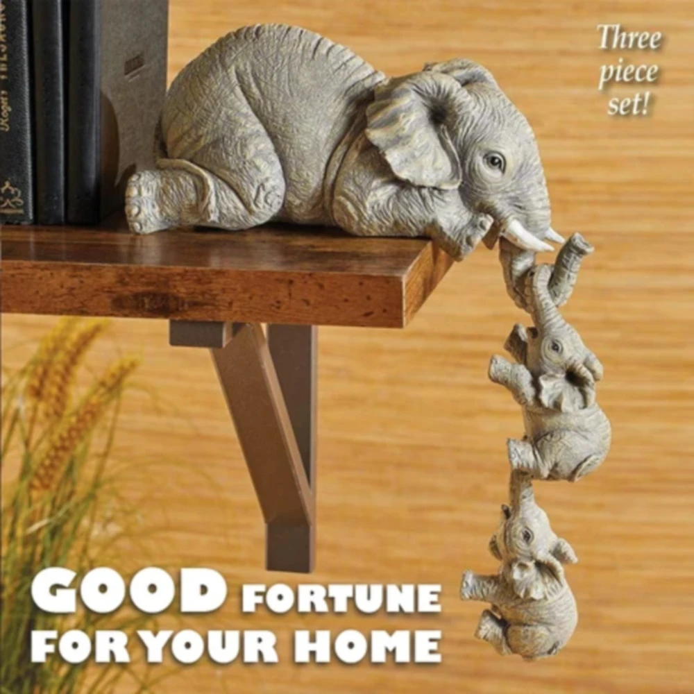 Cute Resin Sitter Elephant Figurines Collections Statues Vintage Garden Decor Outdoor Figurines Décoration De Jardin Decorative
Cute Resin Sitter Elephant Figurines Collections Statues Vintage Garden Decor Outdoor Figurines Décoration De Jardin Decorative