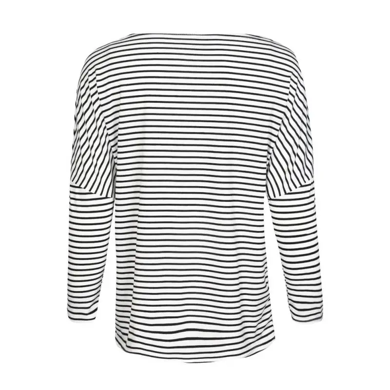 Y Women Sexy Stripes Print Tops Slash Collar Off-the-shoulder Long Bat Sleeve Casual T-shirt Autumn Loose Pullover Tops
Y Women Sexy Stripes Print Tops Slash Collar Off-the-shoulder Long Bat Sleeve Casual T-shirt Autumn Loose Pullover Tops