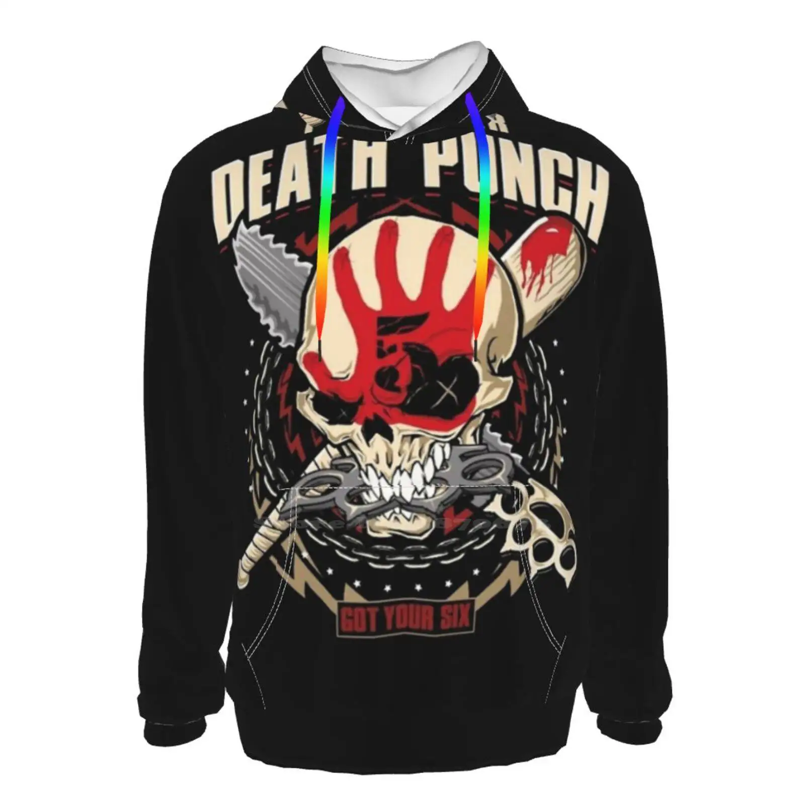 Трендовые новые модные объемные толстовки с длинным рукавом и принтом Knight nolam, большие размеры, с изображением пяти средних пальцев, Death Punch
Трендовые новые модные объемные толстовки с длинным рукавом и принтом Knight nolam, большие размеры, с изображением пяти средних пальцев, Death Punch