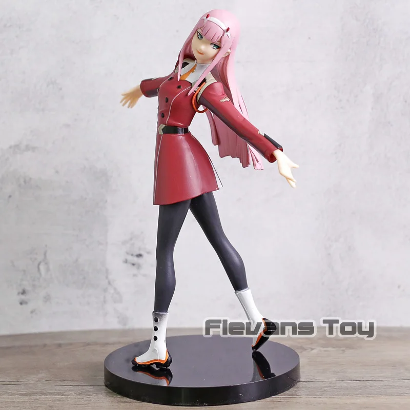 DARLING In The FRANXX Zero Two 02 PVC Figure Doll Model Toy Collection Figurine
DARLING In The FRANXX Zero Two 02 PVC Figure Doll Model Toy Collection Figurine