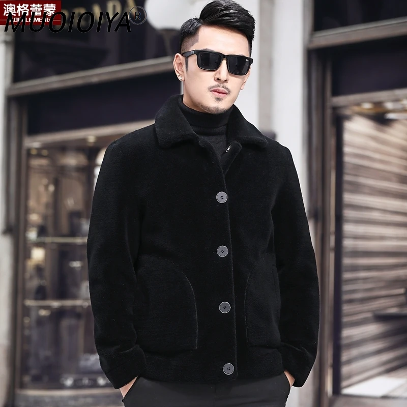 men clothing 2022 men's jacket winter korean clothes genuine wool fur coat double sides wear coats homens jaqueta LXR579
men clothing 2022 men's jacket winter korean clothes genuine wool fur coat double sides wear coats homens jaqueta LXR579