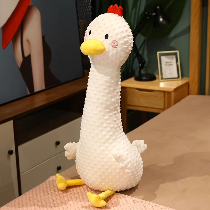 100CM Kawaii New Huaggble Big Plush White Duck Toy Stuffed Long Neck Goose Doll Soft Sleep Pillow For Children Baby Girl Gift
100CM Kawaii New Huaggble Big Plush White Duck Toy Stuffed Long Neck Goose Doll Soft Sleep Pillow For Children Baby Girl Gift