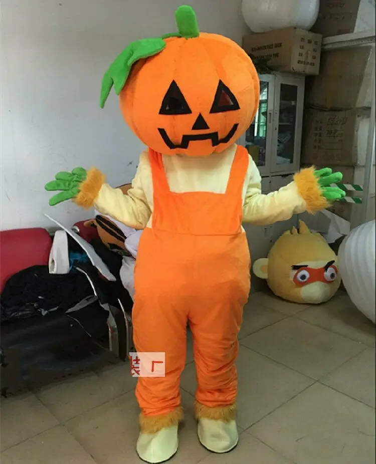 Pumpkin Mascot Costume Cosplay Adult Party Fancy Dress Unisex Outfit Outfits Carnival Halloween Xmas Easter Advertisin
Pumpkin Mascot Costume Cosplay Adult Party Fancy Dress Unisex Outfit Outfits Carnival Halloween Xmas Easter Advertisin