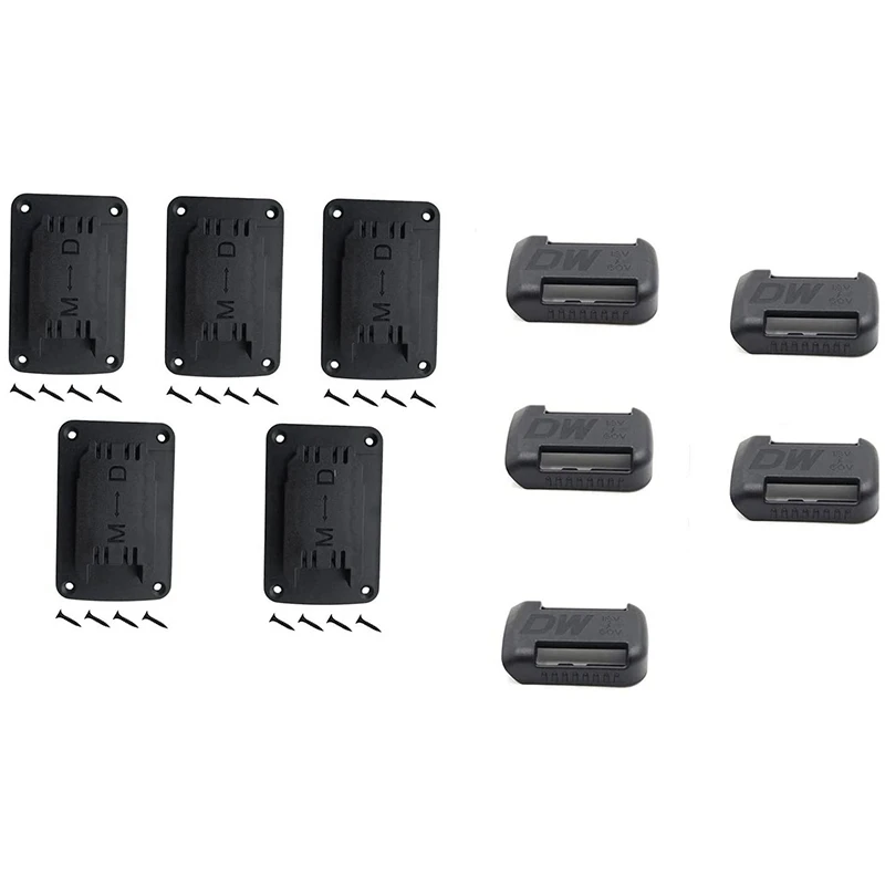 for Dewalt DCB 18V/20V M18 18V Power Tool Holders&Battery Mounts Battery Holder Wall Mount Display Hanger
for Dewalt DCB 18V/20V M18 18V Power Tool Holders&Battery Mounts Battery Holder Wall Mount Display Hanger