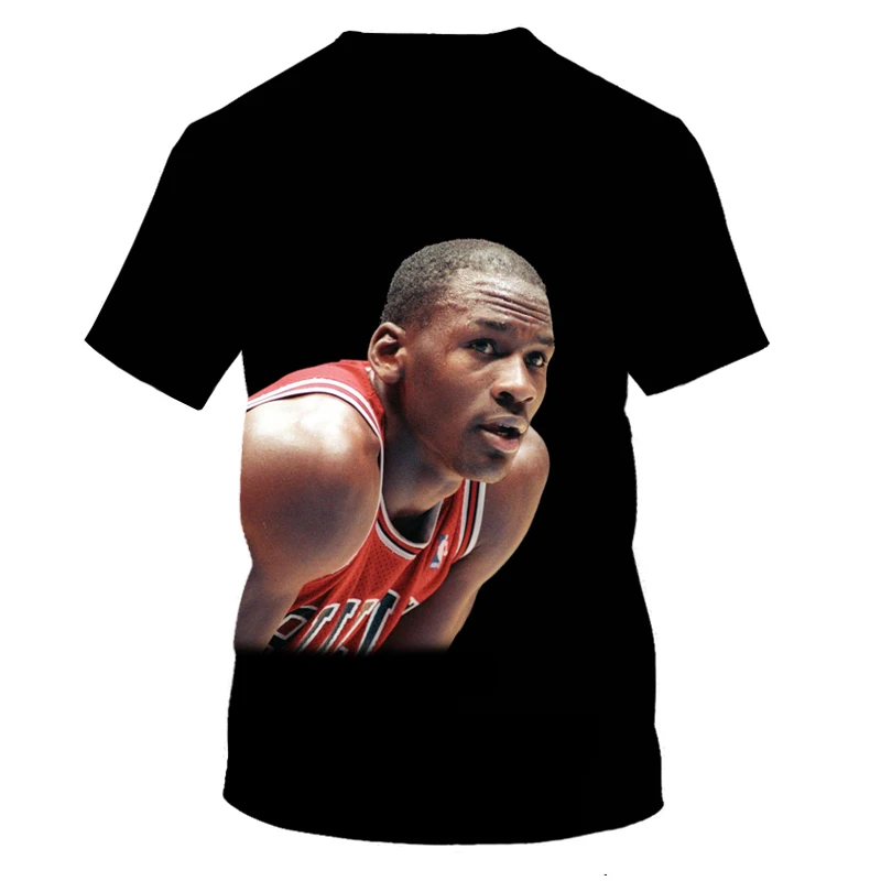 2021 Summer 3d Men's Basketball Star Digital Printing Fashion Men's And Women's Soft Texture Leisure Breathable Fashion T-shirt
2021 Summer 3d Men's Basketball Star Digital Printing Fashion Men's And Women's Soft Texture Leisure Breathable Fashion T-shirt
