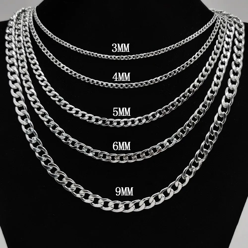 Necklace men trendy personality women non fading keel chain chain Korean version versatile hip hop Street titanium ste
Necklace men trendy personality women non fading keel chain chain Korean version versatile hip hop Street titanium ste
