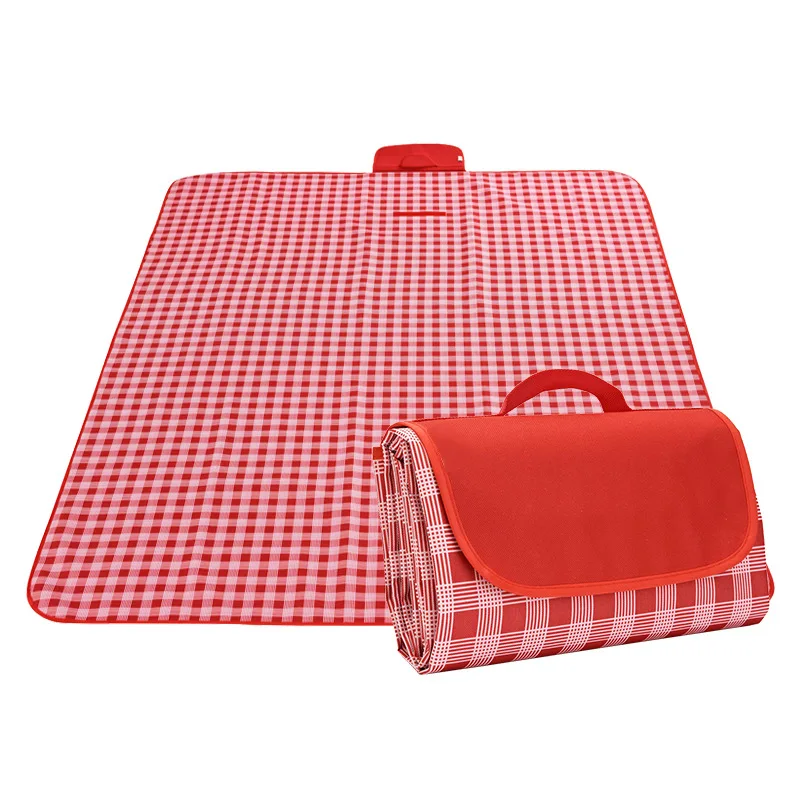 Outdoor Foldable Waterproof Picnic Mat Fashion Thicken Pad Breathable Soft Portable Camping Travel Beach Blanket
Outdoor Foldable Waterproof Picnic Mat Fashion Thicken Pad Breathable Soft Portable Camping Travel Beach Blanket