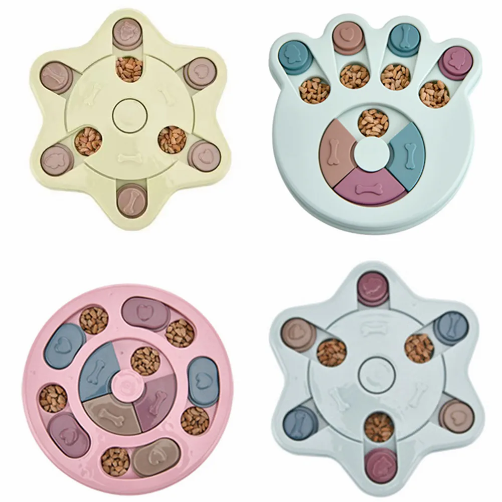 Dogs Puzzle Toys Increase IQ Interactive Slow Dispensing Feeding Pet Dog Training Games Feeder For Small Medium Large Dog Puppy
Dogs Puzzle Toys Increase IQ Interactive Slow Dispensing Feeding Pet Dog Training Games Feeder For Small Medium Large Dog Puppy