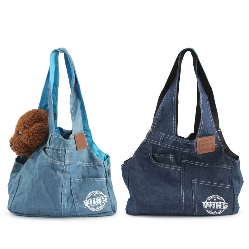 Mini Dog Carrying Bags Denim Travel Shoulder Bag For Puppy Cat Pet Carriers Dogs Bag
Mini Dog Carrying Bags Denim Travel Shoulder Bag For Puppy Cat Pet Carriers Dogs Bag