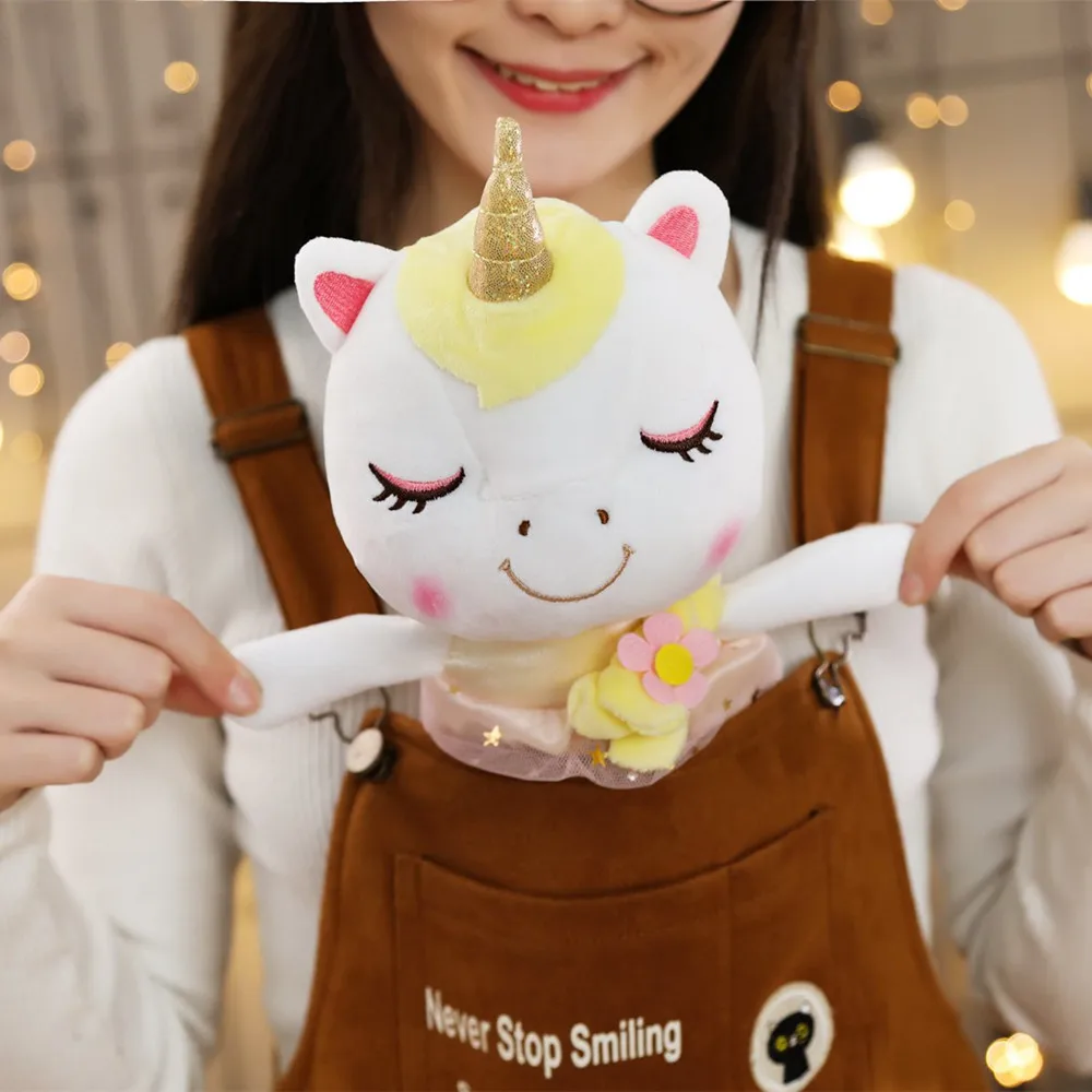 1pc 35cm Lovely Unicorn with Skirt Stuffed Kawaii Soft Unicorn Plush Toys for Children Birthday Gift for Girls
1pc 35cm Lovely Unicorn with Skirt Stuffed Kawaii Soft Unicorn Plush Toys for Children Birthday Gift for Girls