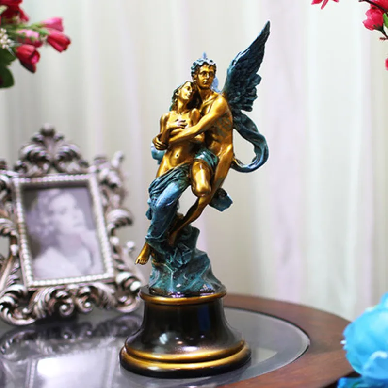 European Greek Goddess Decor Guardian Angel Wedding Gifts Gift Desk Ornaments Home Living Room Bedroom Craft Decor M2396
European Greek Goddess Decor Guardian Angel Wedding Gifts Gift Desk Ornaments Home Living Room Bedroom Craft Decor M2396