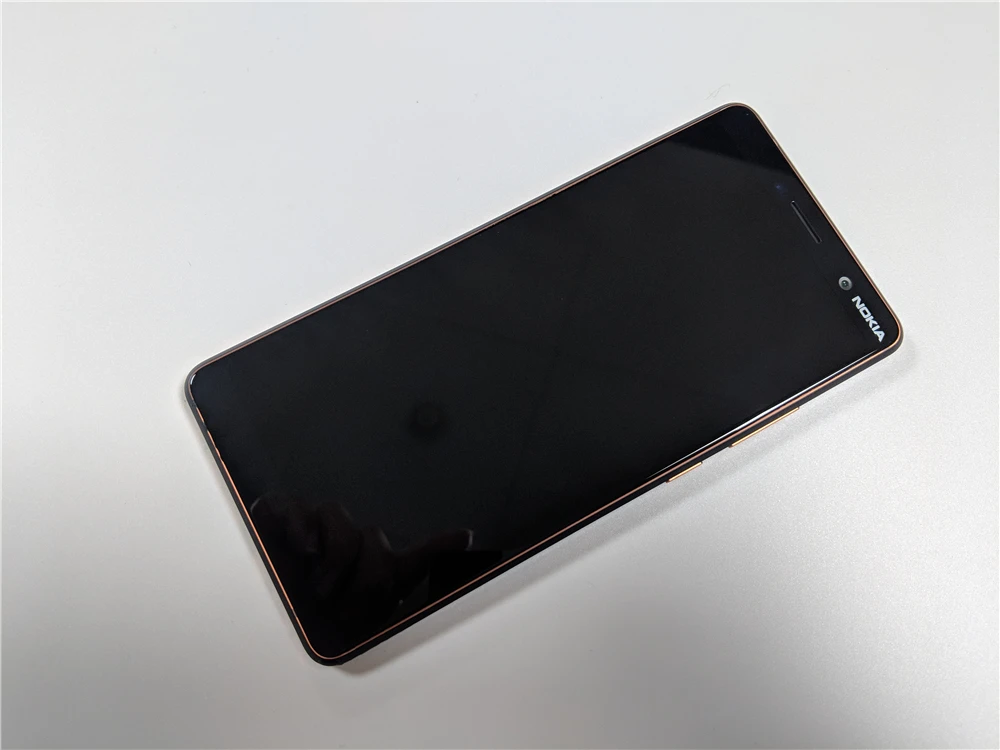 Смартфон Nokia 7 Plus 4 + 64 ГБ экран 6 0 " камера 13 МП сканер отпечатков пальцев Android