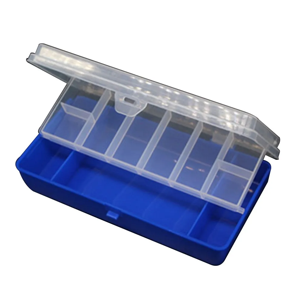 Double Layers Fishing Box Bait Compartments Storage Case Fishing Tackle Lure Tool Box For Hooks Bleaching Block Lead Sinkers
Double Layers Fishing Box Bait Compartments Storage Case Fishing Tackle Lure Tool Box For Hooks Bleaching Block Lead Sinkers