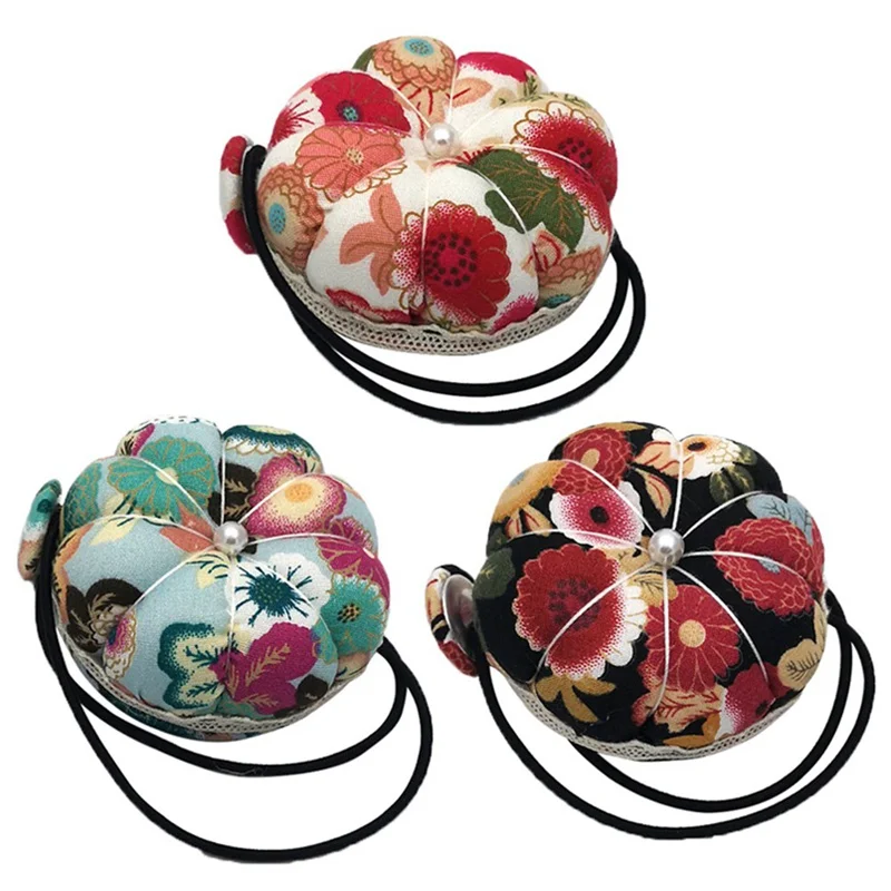 Pumpkin Needle Pin Cushion Holder Wrist Pincushion DIY Craft Sewing Supplies Wrist Strap Stitch Needlework Sewing Pin Mat
Pumpkin Needle Pin Cushion Holder Wrist Pincushion DIY Craft Sewing Supplies Wrist Strap Stitch Needlework Sewing Pin Mat