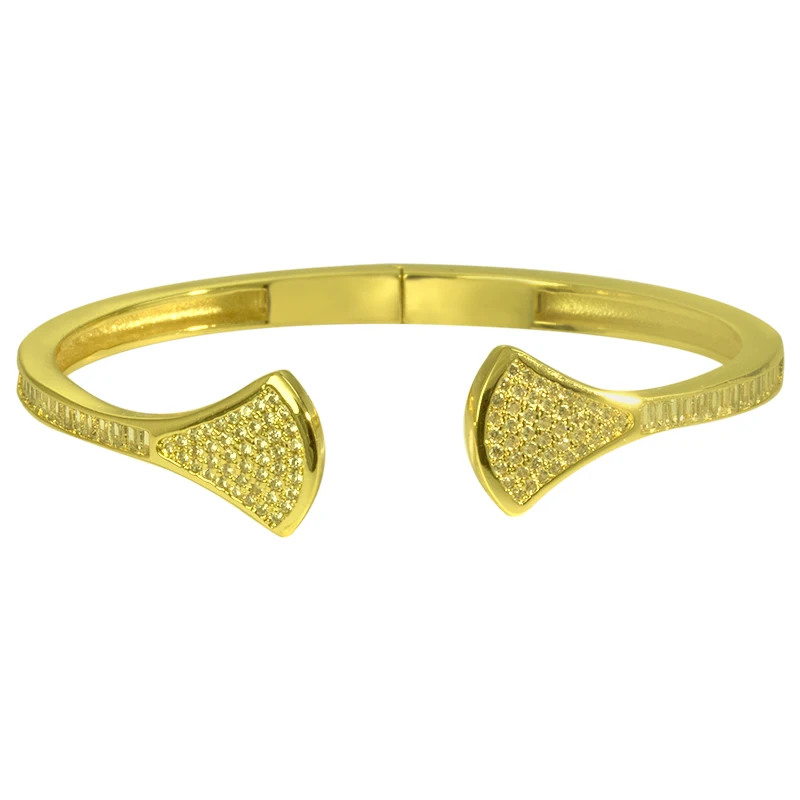 Scalloped Bracelet Full Zircon And Square Diamonds Women's Cuff Bangles Personalised Friendship Wholesale Costume Jewelry
Scalloped Bracelet Full Zircon And Square Diamonds Women's Cuff Bangles Personalised Friendship Wholesale Costume Jewelry