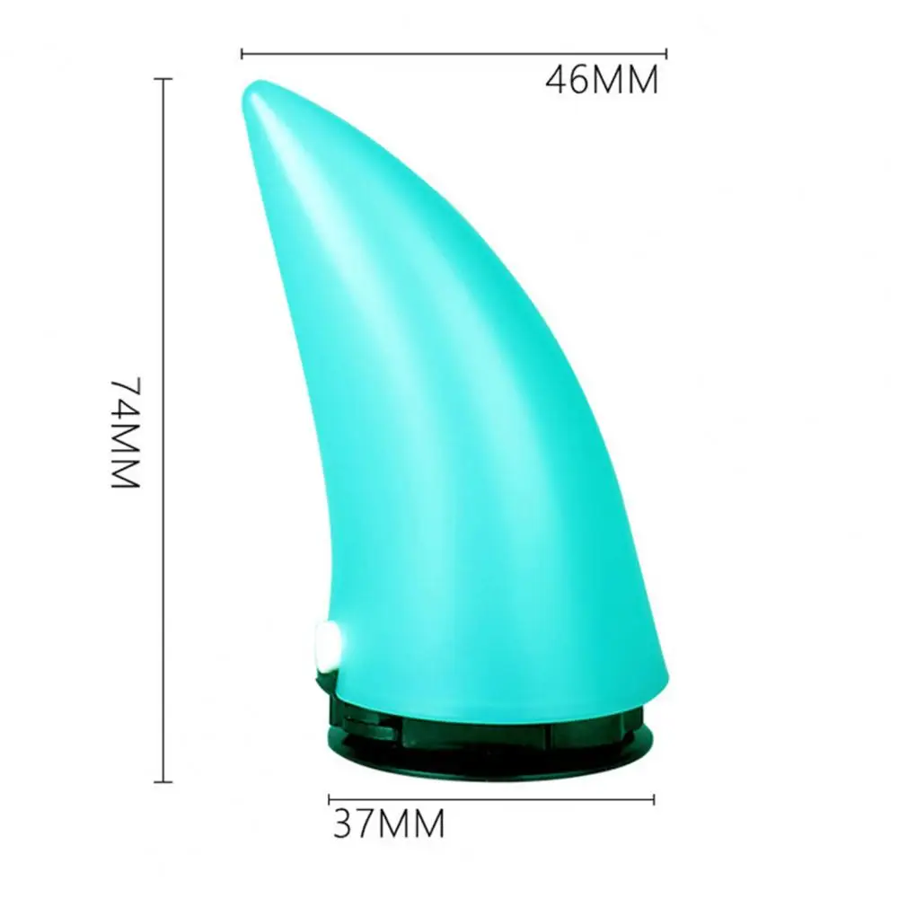 1Pc Creative Colorful Cute Motorcycle USB Rechargeable Helmet Glow Ox Horn Decor Headwear Accessories Supplies Products
1Pc Creative Colorful Cute Motorcycle USB Rechargeable Helmet Glow Ox Horn Decor Headwear Accessories Supplies Products