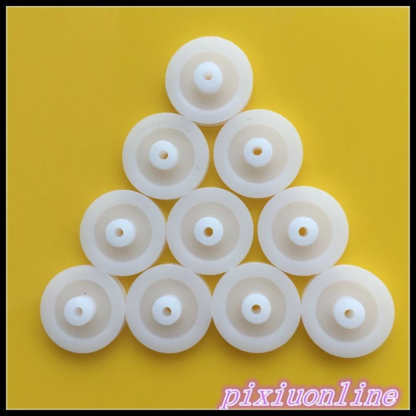 10pcs/lot 182A 18mm Plastic Transmission Belt Wheel Gear Model DIY Toys Car Helicopter Robot Parts K089 Drop Shipping
10pcs/lot 182A 18mm Plastic Transmission Belt Wheel Gear Model DIY Toys Car Helicopter Robot Parts K089 Drop Shipping