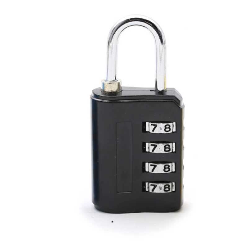 Hot-selling Mini explosion-proof spot corrosion-resistant zinc alloy password padlock 4-digit Suitcase luggage padlock
Hot-selling Mini explosion-proof spot corrosion-resistant zinc alloy password padlock 4-digit Suitcase luggage padlock