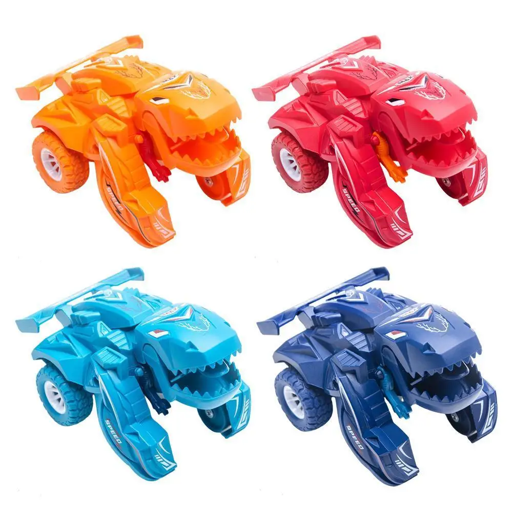 Dinosaur Transforming Car Toys Inertial Sliding Automatic Transform Dinosaur Car For Boys Birthday Gift Children's Toy Car
Dinosaur Transforming Car Toys Inertial Sliding Automatic Transform Dinosaur Car For Boys Birthday Gift Children's Toy Car