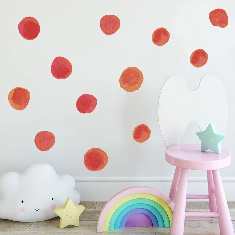Red Irregular Dots Wall Sticker for Bedroom Baby Kids Room Living Room Background Home Decoration DIY Stickers
Red Irregular Dots Wall Sticker for Bedroom Baby Kids Room Living Room Background Home Decoration DIY Stickers