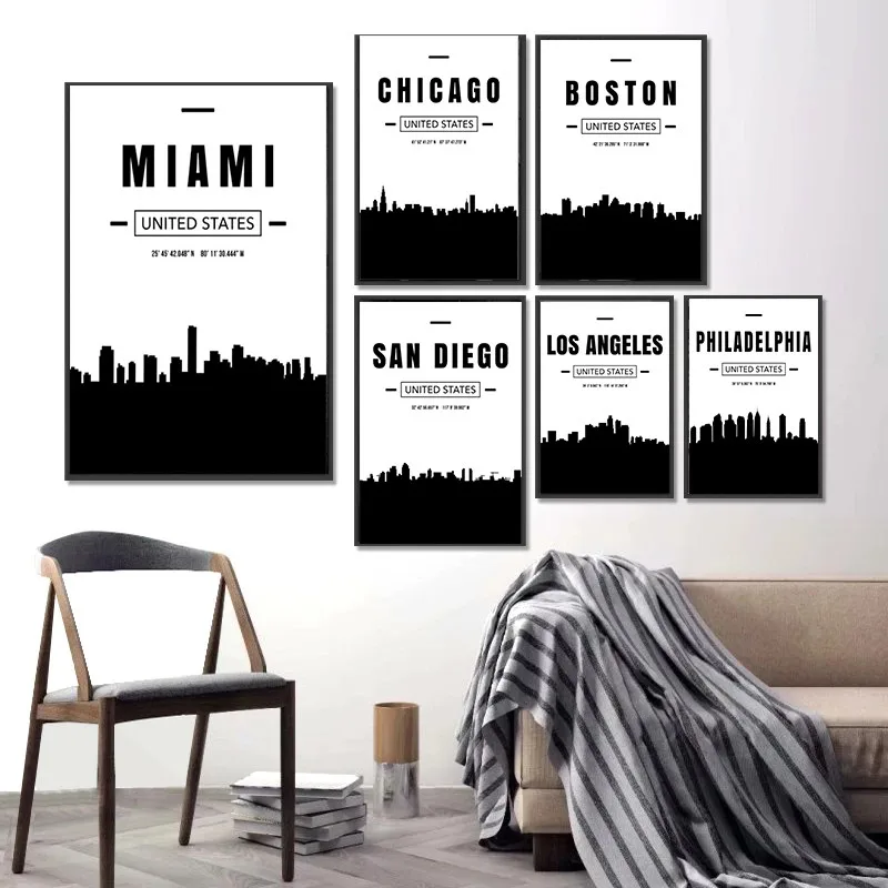 Paris Miami Chicago Boston Atlanta Detroit City Map Wall Art Canvas Painting Nordic Posters And Prints Wall Pictures Living Room
Paris Miami Chicago Boston Atlanta Detroit City Map Wall Art Canvas Painting Nordic Posters And Prints Wall Pictures Living Room