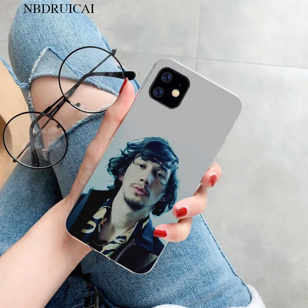 Чехол для телефона NBDRUICAI Adam Driver US Screen actor Coque чехол iPhone 11 pro XS MAX 8 7 6 6S Plus X 5S SE XR |