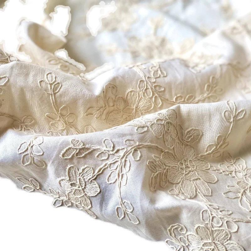 150cm Width Heavy double strand three-dimensional embroidery Japanese exquisite Cloth
150cm Width Heavy double strand three-dimensional embroidery Japanese exquisite Cloth