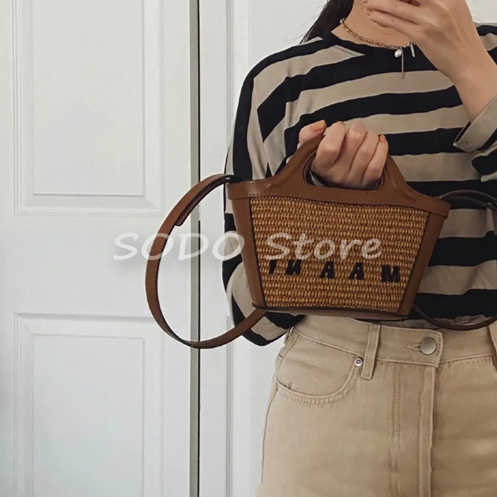 2021 New Lafite Straw Cabbage Basket Small Group Portable Fashion Mini Simple Leisure One Shoulder Messenger Bag
2021 New Lafite Straw Cabbage Basket Small Group Portable Fashion Mini Simple Leisure One Shoulder Messenger Bag
