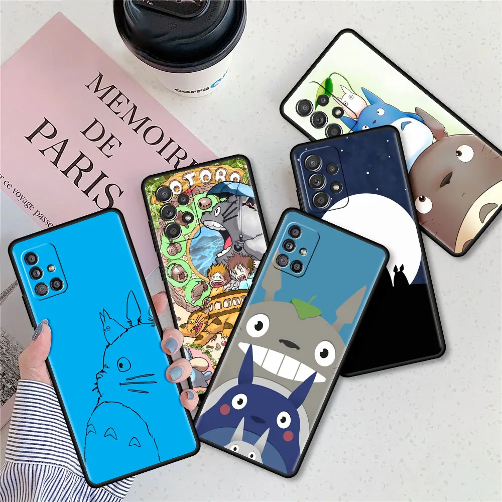 Cute Spirited Totoro For Samsung A51 A12 A21s Soft Case for Galaxy A71 A52 A31 A32 A02s A72 A11 A41 A22 A01 Tpu Phone Cover
Cute Spirited Totoro For Samsung A51 A12 A21s Soft Case for Galaxy A71 A52 A31 A32 A02s A72 A11 A41 A22 A01 Tpu Phone Cover