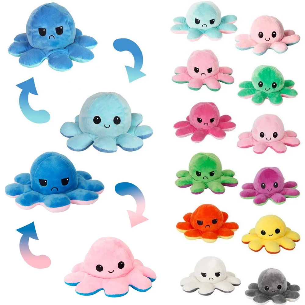 cara pulpo Octopus Toy Fidget Fidget Double-sided Plush Ornaments doble cara Soft cara Stuffed Brand doble Fashion Plush Set
cara pulpo Octopus Toy Fidget Fidget Double-sided Plush Ornaments doble cara Soft cara Stuffed Brand doble Fashion Plush Set