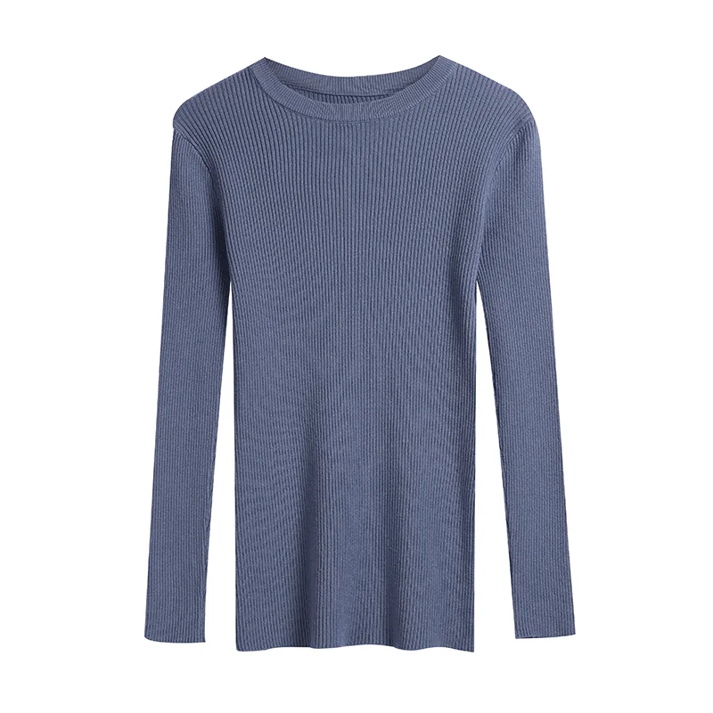 2019 Autumn Winter Women's Pullovers Sweater Knitted Elasticity Jumper Slim Crew Neck Warm Female White Black Sweaters MX013
2019 Autumn Winter Women's Pullovers Sweater Knitted Elasticity Jumper Slim Crew Neck Warm Female White Black Sweaters MX013