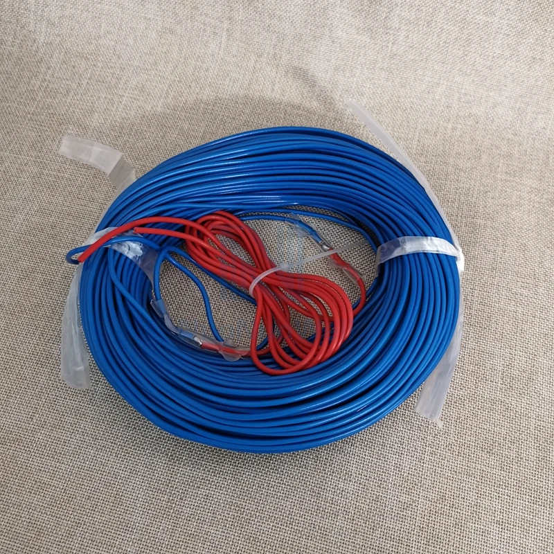 Heating Wire+Temperature Controller Set Greenhouse Warm Underfloor Heating Air Hotline Soil Warming Heating Cable Nursery
Heating Wire+Temperature Controller Set Greenhouse Warm Underfloor Heating Air Hotline Soil Warming Heating Cable Nursery