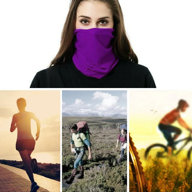 Multifunctional Outdoor Sport Magic Scarf Neck Warmer Tube Hiking Cycling Face Cover Head Wrap Bandana Balaclava Headband
Multifunctional Outdoor Sport Magic Scarf Neck Warmer Tube Hiking Cycling Face Cover Head Wrap Bandana Balaclava Headband