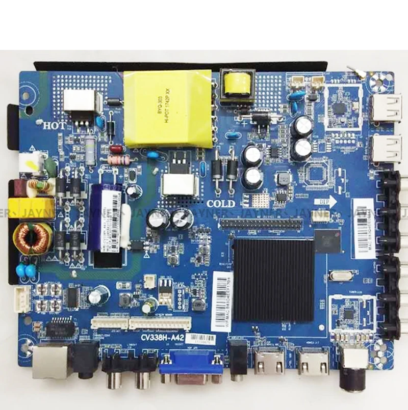 Original 43CE1230D1 LD32V11S motherboard CV628H-B42/CV338H-A42 with screen B0EI320WX1 CN430XB7200
Original 43CE1230D1 LD32V11S motherboard CV628H-B42/CV338H-A42 with screen B0EI320WX1 CN430XB7200