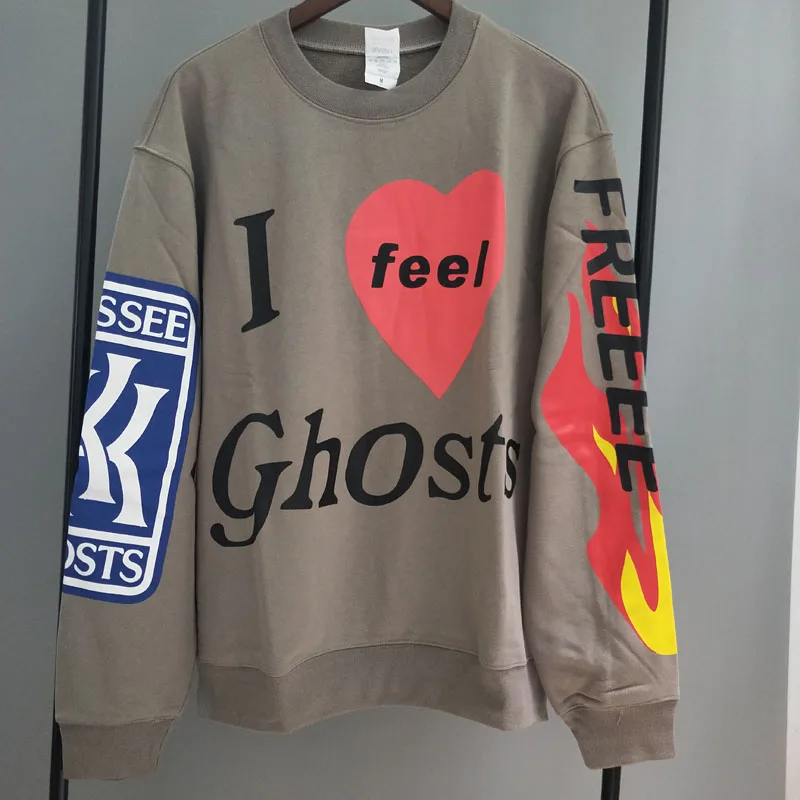 Kanye West Sweatshirts 1:1 Best Quality Lucky Me Letter Graffiti Pullover Fashion Men Women Kanye West Hoodies Pullover
Kanye West Sweatshirts 1:1 Best Quality Lucky Me Letter Graffiti Pullover Fashion Men Women Kanye West Hoodies Pullover