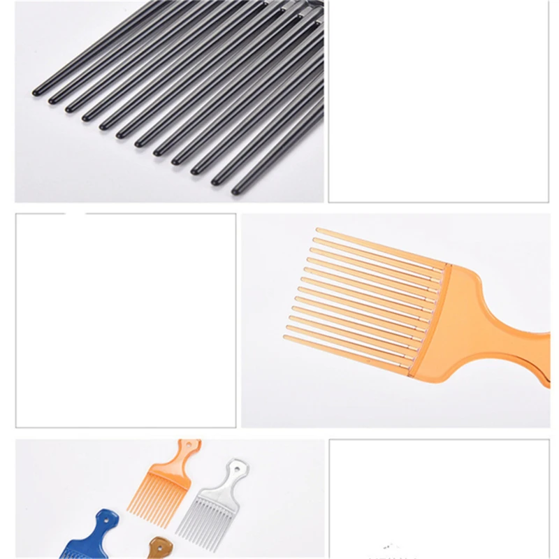 1 Piece Wide Teeth Brush Pick Comb Fork Hairbrush Insert Hair Pick Comb Plastic Gear Comb For Curly Afro Hair Styling Tools
1 Piece Wide Teeth Brush Pick Comb Fork Hairbrush Insert Hair Pick Comb Plastic Gear Comb For Curly Afro Hair Styling Tools
