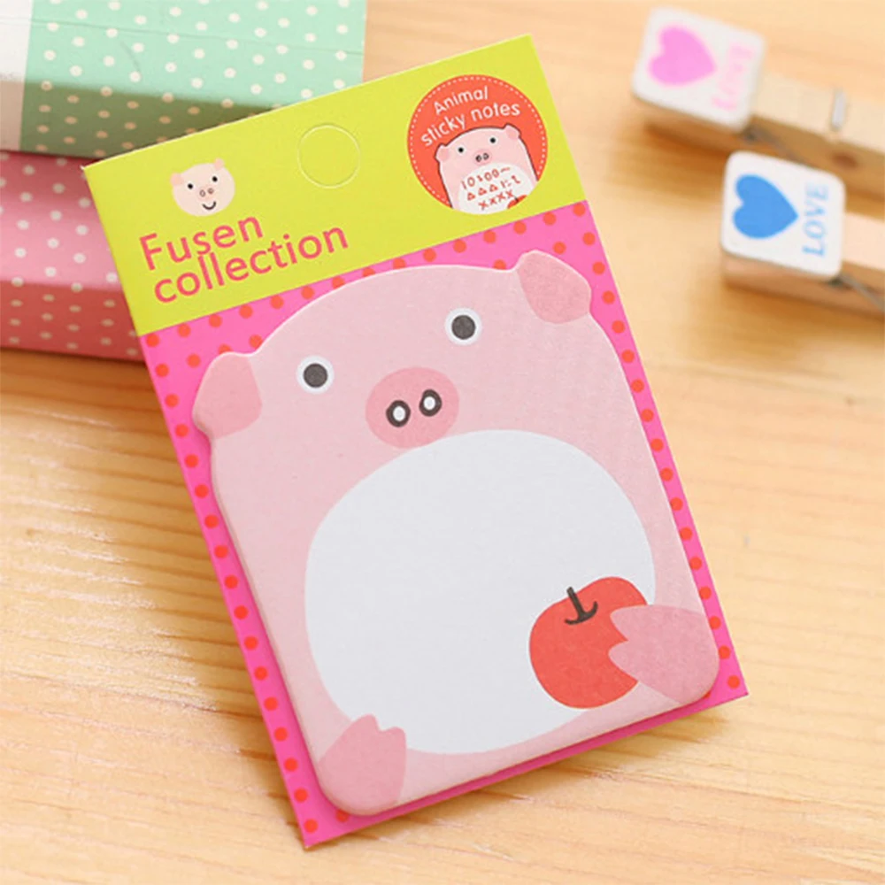 Creative stationery cute cartoon animal paradise tear-away notes post-it notes sticky notes
Creative stationery cute cartoon animal paradise tear-away notes post-it notes sticky notes