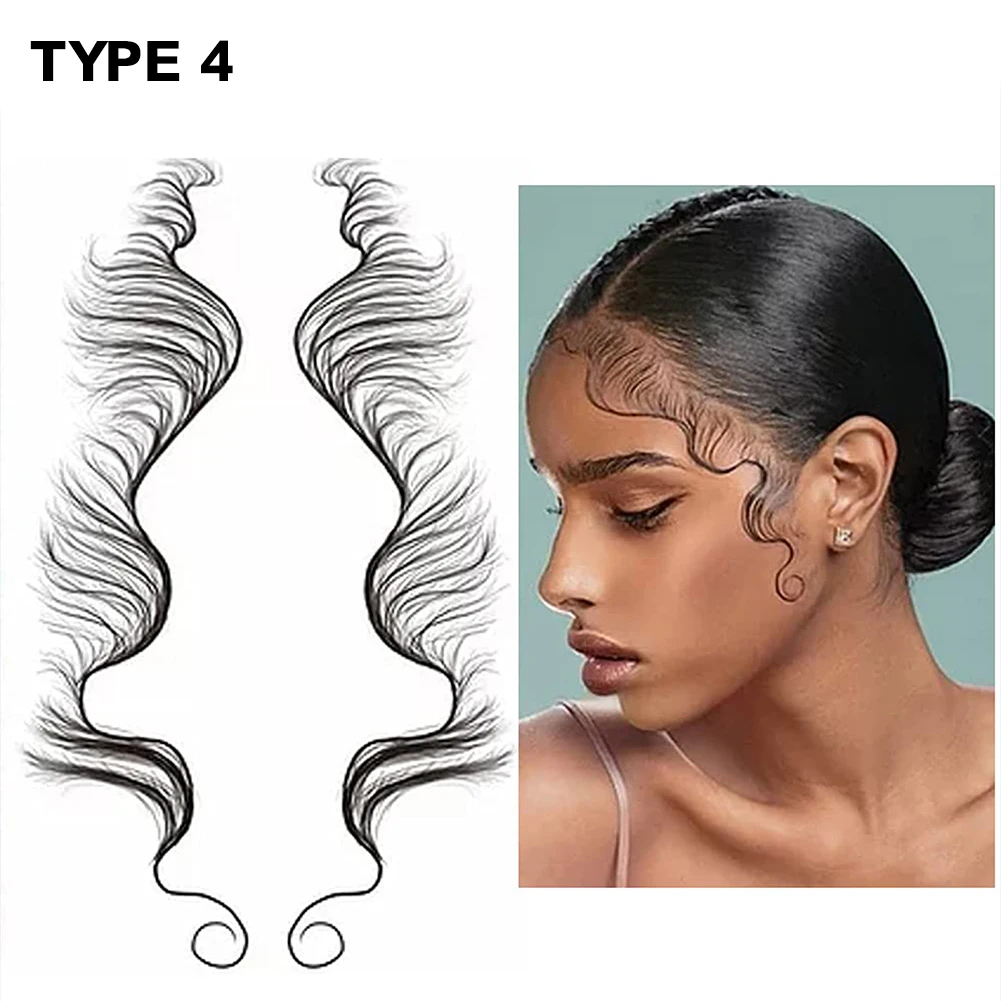 Waterproof Hair Edge Tattoo Sticker Creating Seriously Real Baby Hair Tattoo Stickers Sweatproof For You Hairline 10 Second Done
Waterproof Hair Edge Tattoo Sticker Creating Seriously Real Baby Hair Tattoo Stickers Sweatproof For You Hairline 10 Second Done