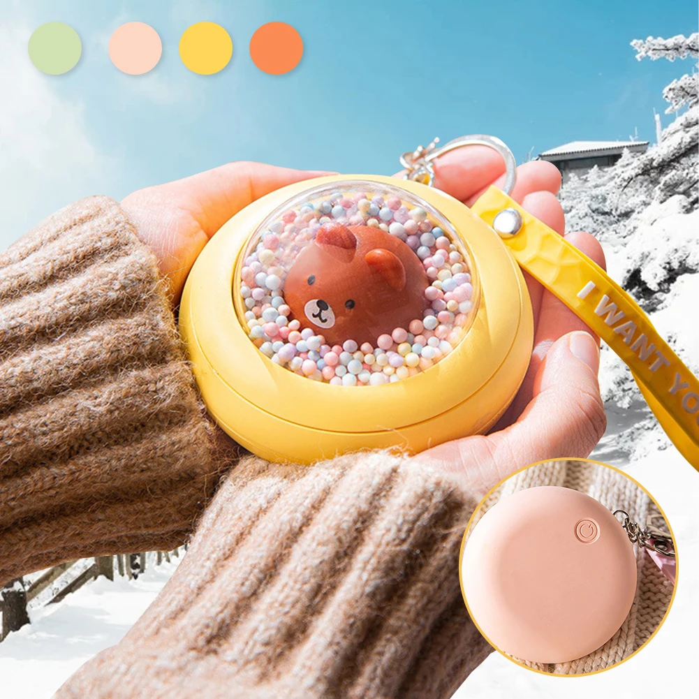 Mini Hand Warmer USB Rechargeable Pocket Heater with 2-Mode Temperature Night Light Function New Year Christmas Gifts
Mini Hand Warmer USB Rechargeable Pocket Heater with 2-Mode Temperature Night Light Function New Year Christmas Gifts