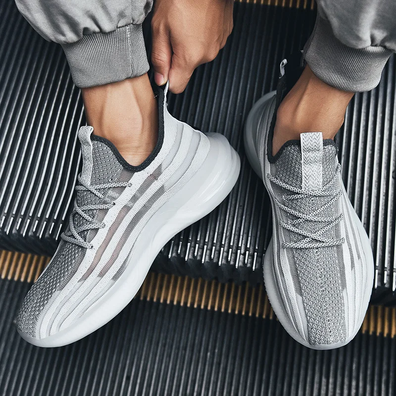 Rubber Shoes For Men Summer Casual Shoes Man Breathable Running Mens Sneakers Air Mesh Men's Slip On Fashion Men Safety
Rubber Shoes For Men Summer Casual Shoes Man Breathable Running Mens Sneakers Air Mesh Men's Slip On Fashion Men Safety