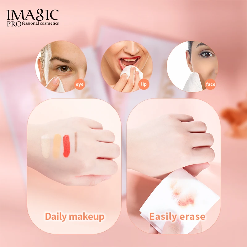 IMAGIC Eyeshadow Palette Matte Make Up Palette Highlight Blus Shimmer Pearlescent Rainbow Palette Waterproof Eye shadow Powder
IMAGIC Eyeshadow Palette Matte Make Up Palette Highlight Blus Shimmer Pearlescent Rainbow Palette Waterproof Eye shadow Powder