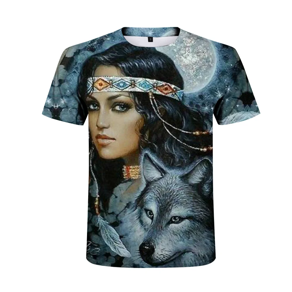 2021 New Fashion Wolf Printed T-Shirt Men/Women Personality Creative Hip Hop Cool Homme Summer Tops
2021 New Fashion Wolf Printed T-Shirt Men/Women Personality Creative Hip Hop Cool Homme Summer Tops