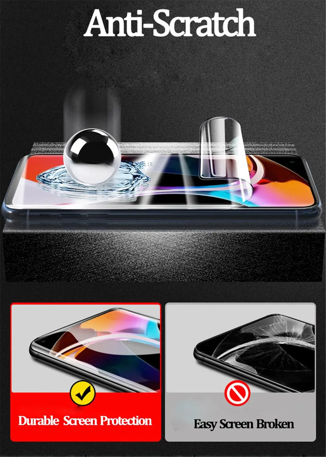 Hydrogel Film for Xiaomi Mi 11 Pro Mi11 Note10 lite Note 10 Pro Mi9 9 SE Mi10 A3 9T 10T Screen Protector mi note 10lite mi10tpro soft Glass
Hydrogel Film for Xiaomi Mi 11 Pro Mi11 Note10 lite Note 10 Pro Mi9 9 SE Mi10 A3 9T 10T Screen Protector mi note 10lite mi10tpro soft Glass