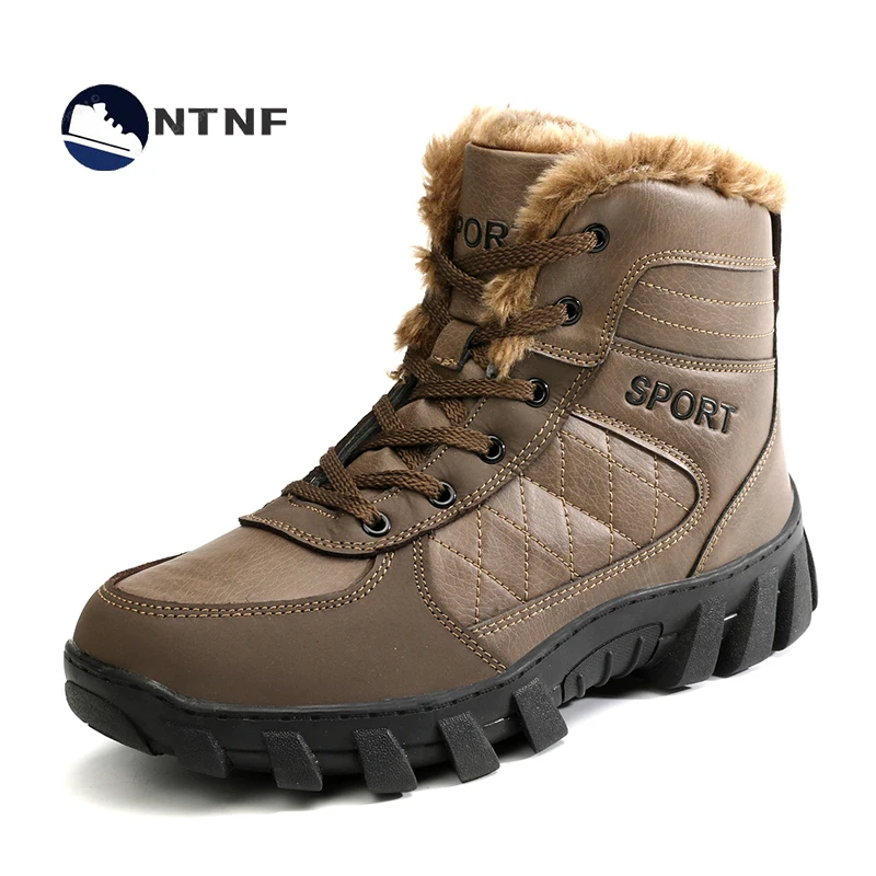 Men Hiking Shoes Outdoor Trekking Mountain Sneakers Non-Slip Winter Plush Boots Sport Training Shoes Male Warm Snow Botas Hombre
Men Hiking Shoes Outdoor Trekking Mountain Sneakers Non-Slip Winter Plush Boots Sport Training Shoes Male Warm Snow Botas Hombre