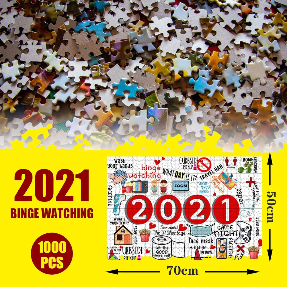 1000 шт. Пазлы 2020 новый год памятные взрослые дети интеллектуальная игра сложная игра Семейная Игрушка украшение для дома подарки
1000 шт. Пазлы 2020 новый год памятные взрослые дети интеллектуальная игра сложная игра Семейная Игрушка украшение для дома подарки
