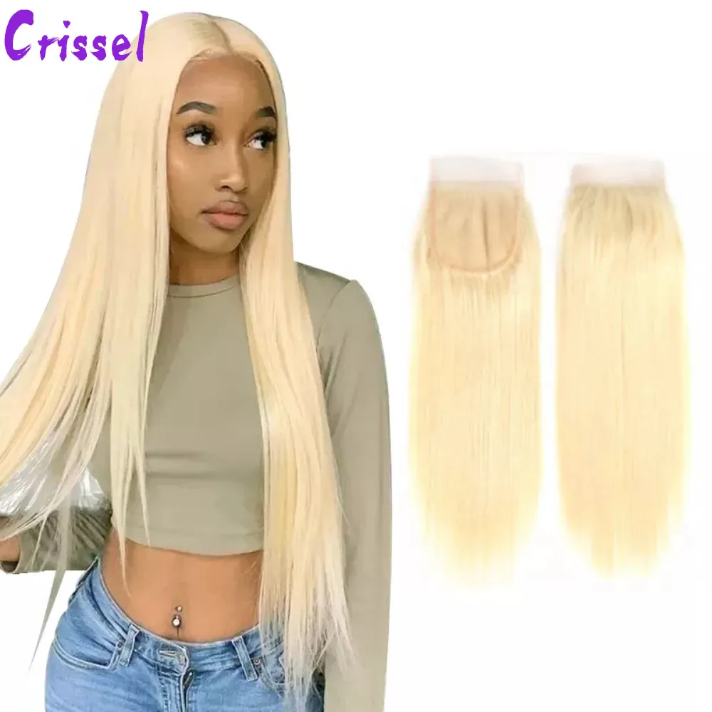 4X4 Bone Straight 613 Blonde Lace Closure Transparent Lace Closure Malaysian Human Hair Free Part Lace Closure Hair Extensions
4X4 Bone Straight 613 Blonde Lace Closure Transparent Lace Closure Malaysian Human Hair Free Part Lace Closure Hair Extensions